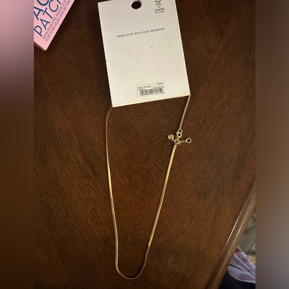 Madewell Delicate Collection Gold Chain - Picture 5 of 6